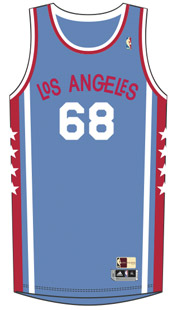Remember the ABA: 2012 NBA/ABA Throwbacks - Los Angeles Clippers and ...