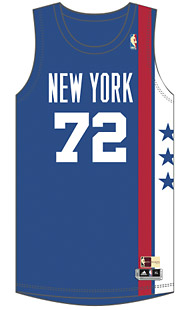 new york nets throwback jersey