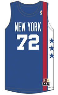 Nets Unveil ABA-Era 'Stars and Stripes' Classic Edition Jerseys