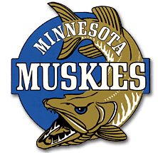 1967-68 Muskies Logo