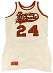 1974-75 Maurice Lucas Game Worn Spirits of St. Louis (ABA) Game, Lot  #80104