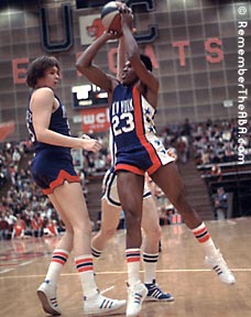 Throwback: Julius Erving Leads Nets Over Nuggets To Win Final ABA