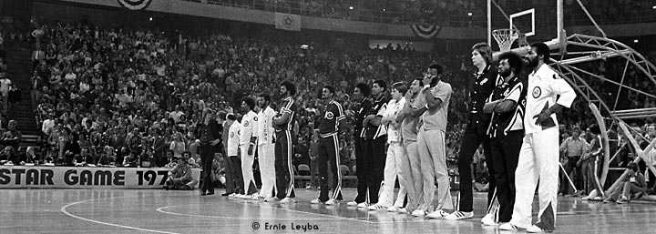 1976 nba all star game