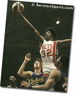 Julius Erving Dr. J New York Nets ABA 8x10 Photo