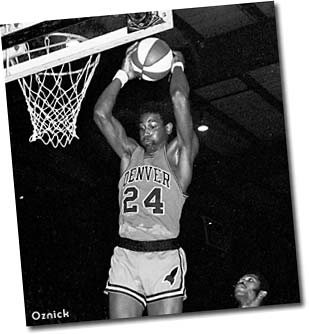 Denver ABA Star Spencer Haywood Thinks His Jersey Belongs In The Rafters In  Ball Arena - CBS Colorado